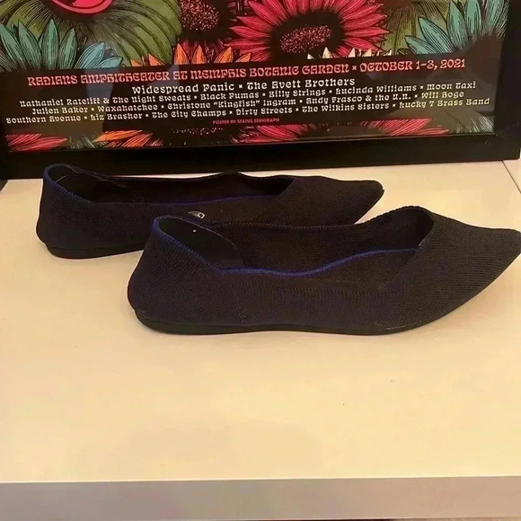 Rothy’s The Point Flats-Sz 9.5 - Picture 5 of 7